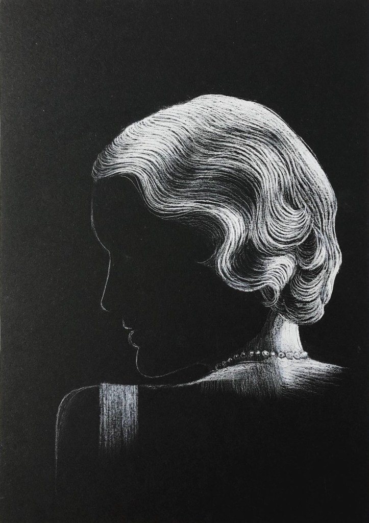 This series is called “Women in Obscurity” because a lot of women are not given the attention and respect they deserve. The drawings show how undererstimated and almost invisible a lot of women nowadays still are, their help and services taken for granted, their love and talent not appreciated the way it absolutely should be.